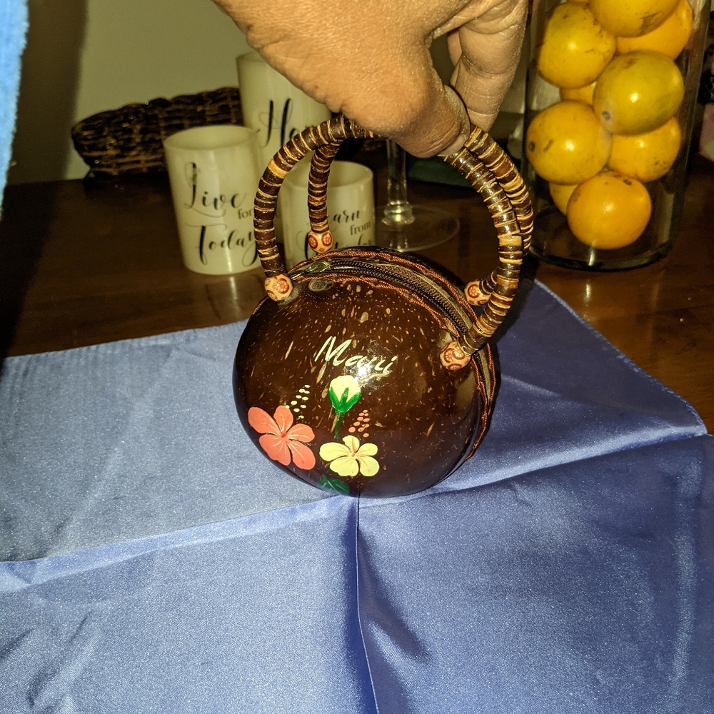 Coconut hand purse - Picture 6 of 8